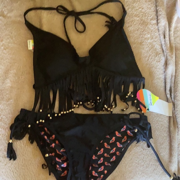 Raisins string bikini NWT - Picture 2 of 6